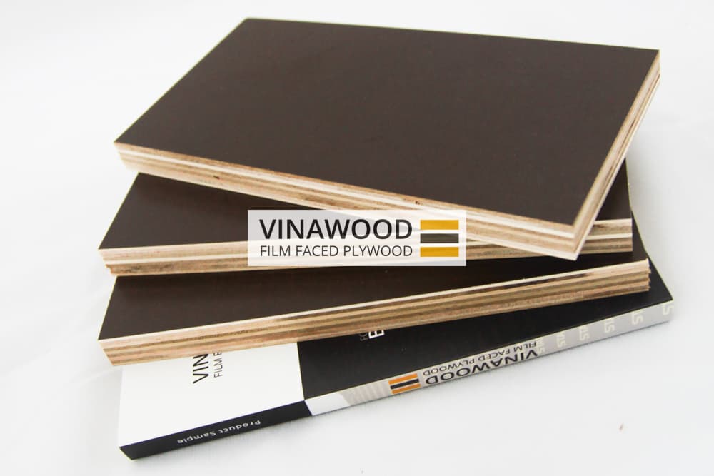 Formwork Plywood VINAWOOD STANDARD 1220x2440 Mm Hardwood Mel